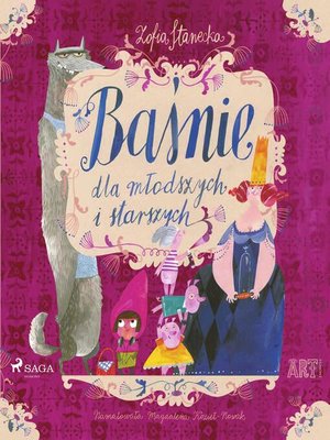cover image of Baśnie dla młodszych i starszych
